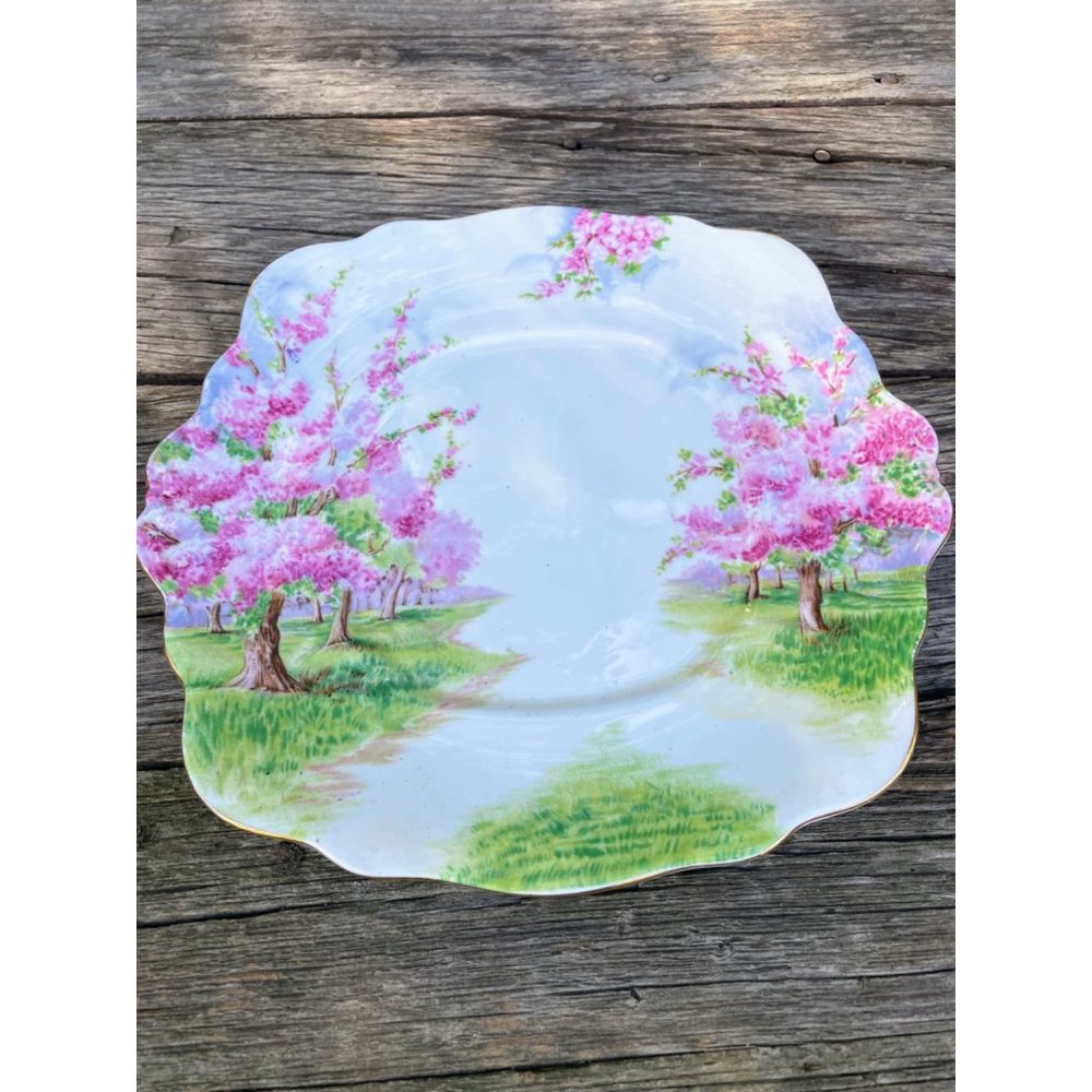 Vintage Royal Albert Salad Plate Blossom Time Bone China England - Picture 6 of 13